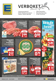 Discounter Prospekt von EDEKA Waldfeucht EDEKA Prospekt: "Aktuelle Angebote", 24 Seiten, 07.07.2025 - 12.07.2025