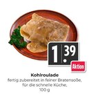 Kohlroulade bei Hieber im Prospekt "" für 1,39 €