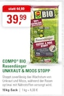 BIO Rasendünger UNKRAUT & MOOS STOPP Angebote von COMPO bei ZG Raiffeisen Baden-Baden für 39,99 €