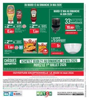 Friteuse en promo dans le catalogue Supermarchés Match à la page 22