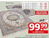 Aktuelle Teppich Angebote bei Segmüller in Augsburg Aktuelles Orient-Teppich Nain Angebot bei Segmüller in Augsburg ab 99,99 €