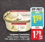 Cremissimo Bourbon Vanille bei EDEKA im Weilheim Prospekt für 1,59 €
