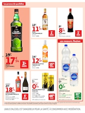 Promos Whisky dans le catalogue "LA RENTRÉE À PRIX K.O." de Auchan Supermarché Whisky en promo dans le catalogue Auchan Supermarché à la page 32