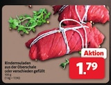 Rinderrouladen aus der Oberschale bei Markant Nordwest im Butjadingen Prospekt für 1,79 €