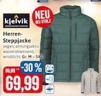 Herren-Steppjacke im Angebot bei Kaufhaus Stolz in Rostock Herren-Steppjacke Angebote von kjelvik bei Kaufhaus Stolz Rostock für 69,99 €