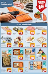 Seelachs Angebot & Preis im aktuellen REWE Prospekt Seelachs Angebot im aktuellen REWE Prospekt auf Seite 14