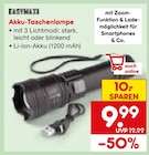 Akku-Taschenlampe im Netto Marken-Discount Prospekt Akku-Taschenlampe von im aktuellen Netto Marken-Discount Prospekt für 9,99 €