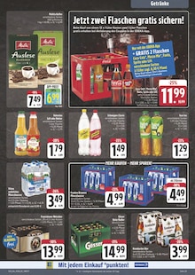 Kaffee im EDEKA Prospekt "Wir lieben Lebensmittel!" mit 30 Seiten (Weiden (Oberpfalz))