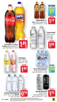 Cola im aktuellen EDEKA Prospekt (Neuwied) Cola im EDEKA Prospekt "Aktuelle Angebote" mit 48 Seiten (Neuwied)