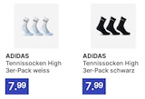 Tennissocken High von Adidas im aktuellen Decathlon Prospekt