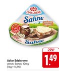 Edelcreme im Angebot bei EDEKA in Schwäbisch Hall Edelcreme Angebote von Adler bei EDEKA Schwäbisch Hall für 1,49 €