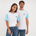 La Halle Brignoles - Promo T-shirt maillot de football Argentine blanc mixte Promo T-shirt maillot de football Argentine blanc mixte à 9,99 € dans le catalogue La Halle à Brignoles