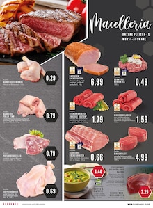 Rindfleisch im E center Prospekt "Aktuelle Angebote" mit 8 Seiten (Essen)