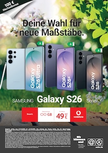 Smartphone im aetka Prospekt "Deine Wahl für neue Maßstäbe." mit 4 Seiten (Dresden)