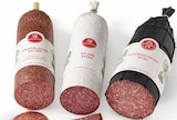 EDEKA - Salami weiß Angebot im Prospekt Salami weiß bei EDEKA im Prospekt "" für 2,29 €
