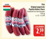 Aktuelles Original ungarische Paprika Kolbasz Paare Angebot bei Marktkauf in Nürnberg ab 2,59 €