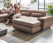Höffner Buxtehude - WOHNLANDSCHAFT WOHNLANDSCHAFT Angebot bei Höffner Buxtehude im Prospekt "Grosse Neueröffnung"