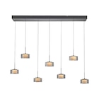 Haengeleuchte im XXXLutz Prospekt LED-HÄNGELEUCHTE Rika 126/21/180 cm von Paul Neuhaus im aktuellen XXXLutz Prospekt für 489,90 €