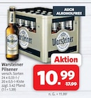 Pilsener Angebote von Warsteiner bei Markant Nordwest Osnabrück für 10,99 €