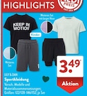 Sportkleidung von LILY & DAN im aktuellen ALDI SÜD Prospekt für 3,49 €