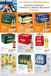 Aktueller Globus-Baumarkt Prospekt mit Bier, "Starten Sie mit uns in den Frühling!", Seite 4