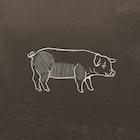 EDEKA Kritzow - Halbes Schwein grob zerlegt Angebot im Prospekt Halbes Schwein grob zerlegt bei EDEKA im Kritzow Prospekt für 2,99 €