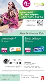 Aktueller mea - meine apotheke Prospekt für Friedberg mit  Seiten