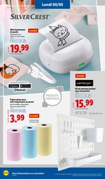 Offre Imprimante dans le catalogue Lidl du moment à la page 30