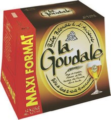 Bière Blonde 7.2% vol. - Géant Casino à Saint-Étienne Bière Blonde 7.2% vol. en promo chez Géant Casino Saint-Étienne à 5,30 €