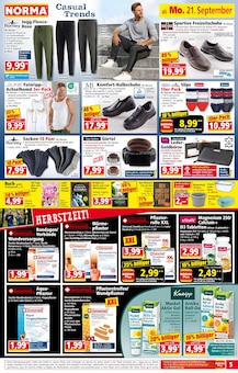 Calciumtablette im aktuellen Norma Prospekt (Nürnberg) Calciumtablette im Norma Prospekt "Mehr fürs Geld" mit 28 Seiten (Nürnberg)