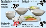 Aktuelles Porzellan-Serie Angebot bei Opti-Megastore in Karlsruhe ab 4,49 €