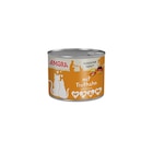 AMORA Cat Fleisch Pur mit Truthahn  200g Angebote von Amora bei Zookauf Neubrandenburg für 0,99 €
