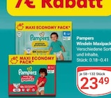 Aktuelles Windeln Maxipack Angebot bei GLOBUS in Bochum ab 23,49 €