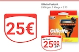 Fusion5 im Angebot bei GLOBUS in Amberg Fusion5 Angebote von Gillette bei GLOBUS Amberg für 25,00 €