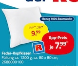 Feder-Kopfkissen Angebote bei ROLLER Melle für 9,99 €