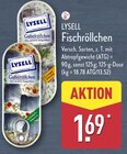 Fischröllchen von LYSELL im aktuellen ALDI Nord Prospekt