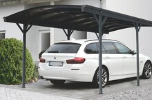 OBI Wesseling - Metall-Einzelcarport Metall-Einzelcarport Angebot bei OBI Wesseling im Prospekt "AUF NACH DRAUSSEN! Es ist Zeit für deinen Herbstgarten."