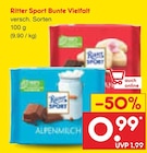 Bunte Vielfalt Alpenmilch Angebote von Ritter Sport bei Netto Marken-Discount Oldenburg für 0,99 €