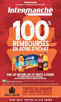 Catalogue Intermarché Express de la semaine 36, "Intermarché", page 1, 08/09/2026 - 20/09/2026 Prospectus Intermarché Express en cours, "Intermarché", page 1 sur 16
