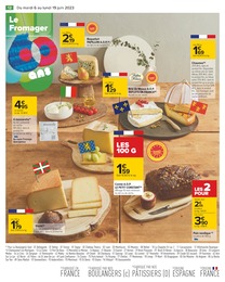 Prix et réduction Papillon dans le prospectus Carrefour en cours Offre Papillon dans le catalogue Carrefour du moment à la page 12