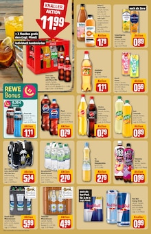 Energydrink im aktuellen REWE Prospekt (Bensheim) Energydrink im REWE Prospekt "Dein Markt" mit 38 Seiten (Bensheim)