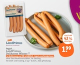 Delikatess Wiener im Angebot bei tegut in Ludwigshafen Delikatess Wiener Angebote von LandPrimus bei tegut Ludwigshafen für 1,99 €