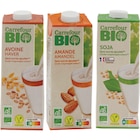 SUR TOUTES LES BOISSONS VÉGÉTALES - CARREFOUR BIO dans le catalogue Carrefour