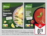 Feinschmecker Saucen Angebote von Knorr bei Marktkauf Bietigheim-Bissingen für 0,79 €