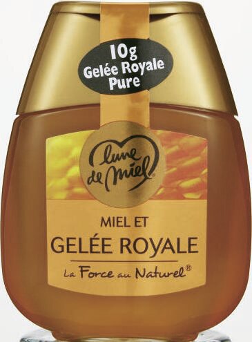 Miel et gelée royale