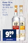 Aktuelle Rum Angebote bei Getränkewelt in Krefeld Aktuelles Ouzo 12 Angebot bei Getränkewelt in Krefeld ab 9,99 €
