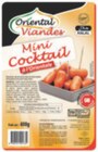 Carrefour - Mini saucisses cocktails à l'orientale Halal : offre du catalogue Promo Mini saucisses cocktails à l'orientale Halal à 1,97 € dans le catalogue Carrefour "L'Aïd El-Kebir, des saveurs à petits prix"