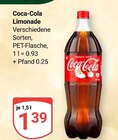 Aktuelles Limonade Angebot bei GLOBUS in Landau (Pfalz) ab 1,39 €