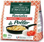Ravioles tomate mozzarella - COMPTIOR DU PASTIER en promo chez NaturéO Ravioles tomate mozzarella - COMPTIOR DU PASTIER dans le catalogue NaturéO