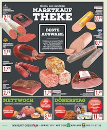 Hähnchen im Marktkauf Prospekt "Aktuelle Angebote" mit 22 Seiten (Gelsenkirchen)